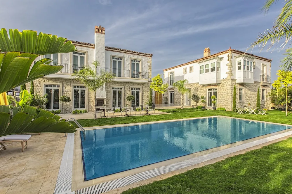 Deluxe Stüdyo Süit, Şömine