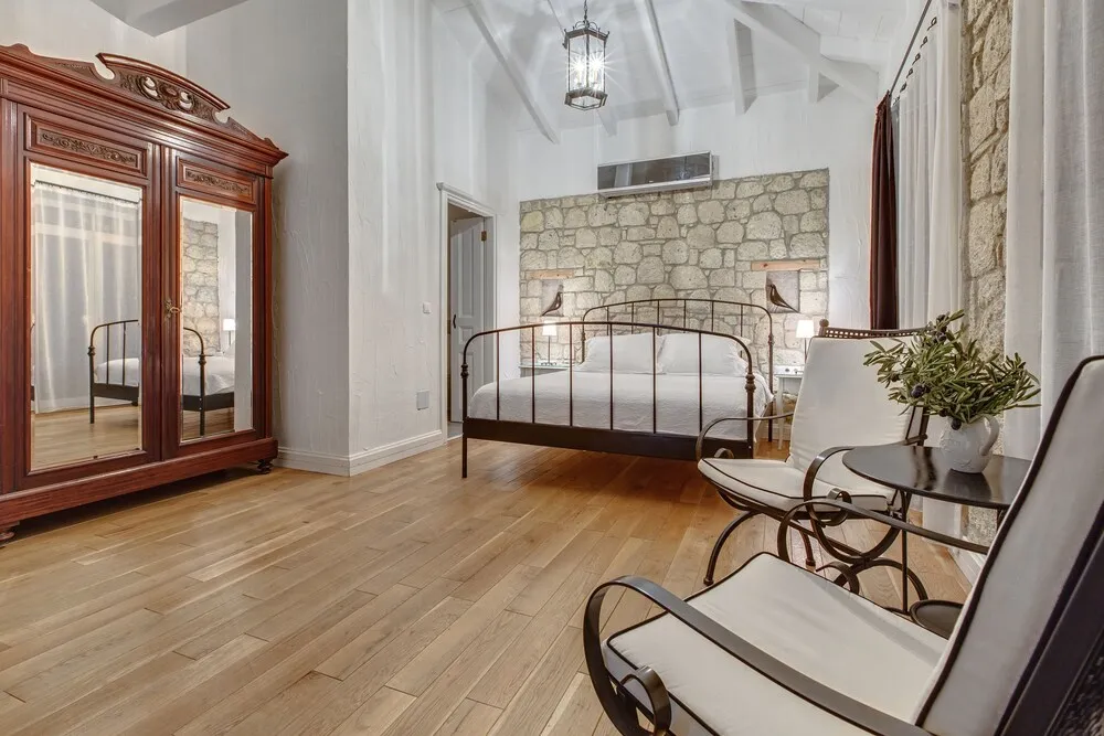 Deluxe Stüdyo Süit, Şömine