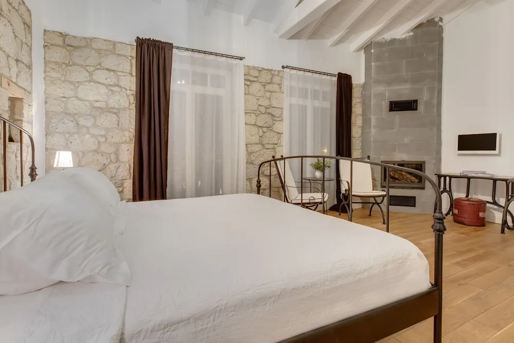 Deluxe Stüdyo Süit, Şömine