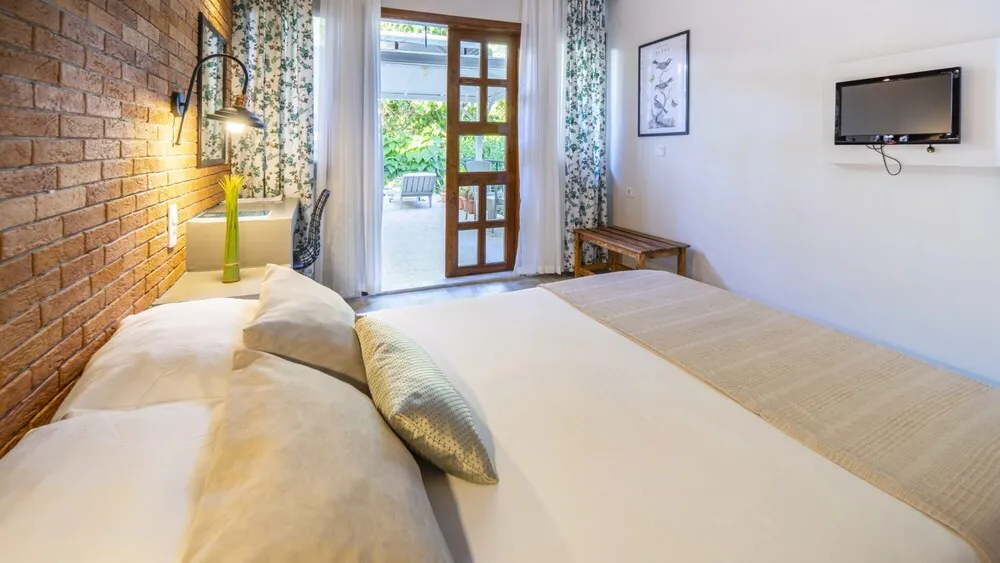 Deluxe Tek Büyük Yataklı Oda, 1 Yatak Odası, Teras