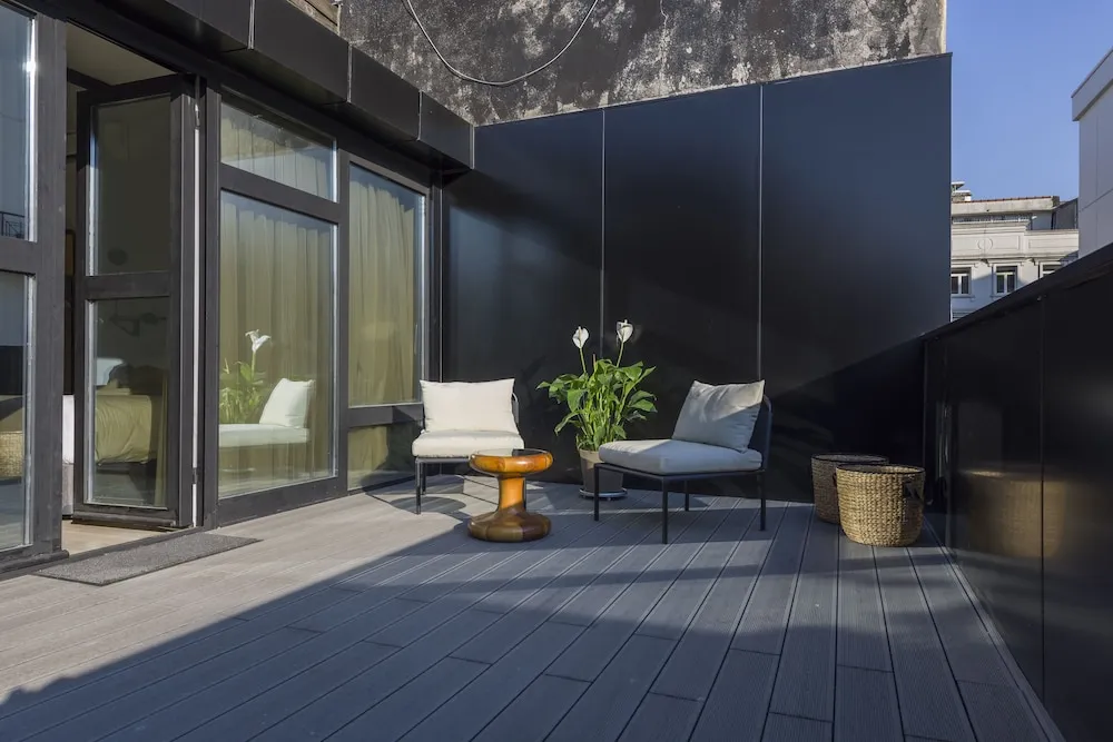 Loft Suite with Kitchen and Terrace