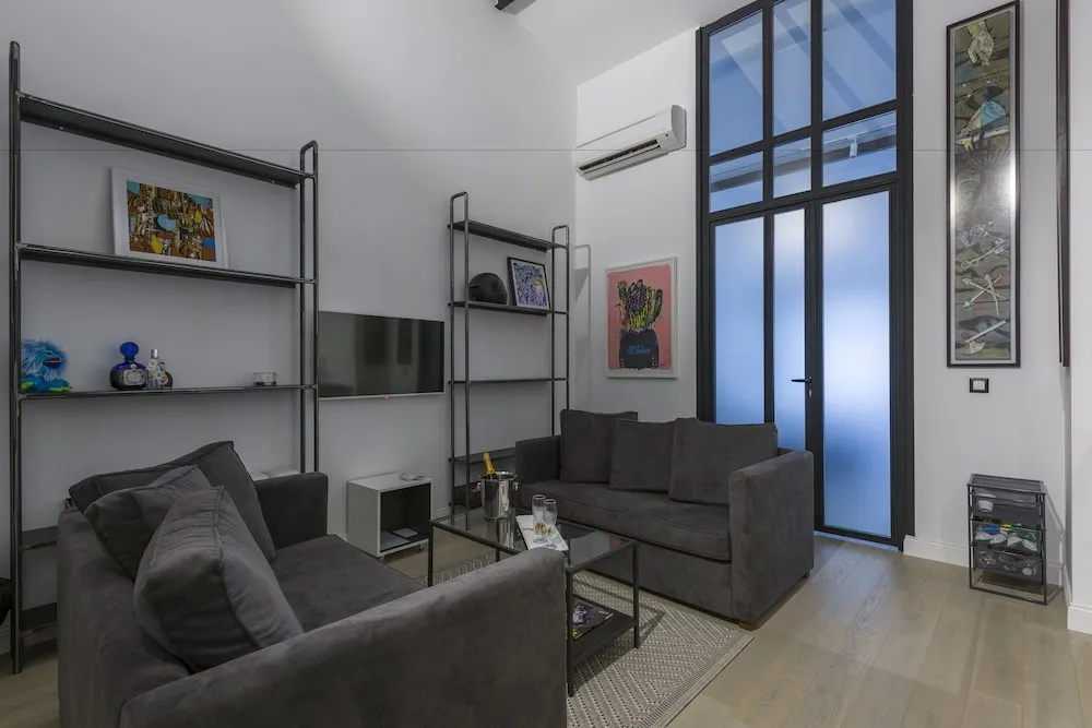 Loft Suite with Kitchen and Terrace