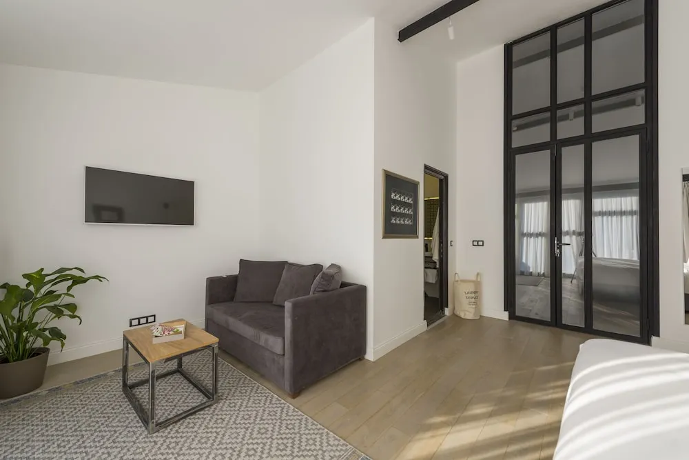 Loft Suite with Kitchen and Terrace