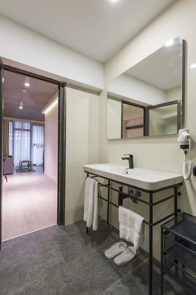 Loft Suite with Kitchen and Terrace
