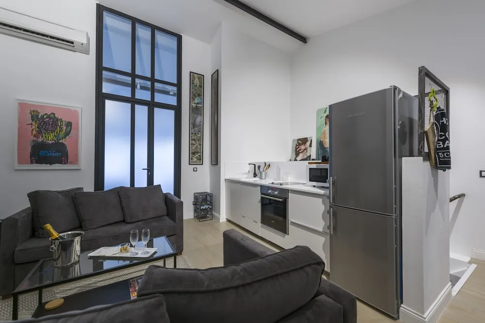 Loft Suite with Kitchen and Terrace
