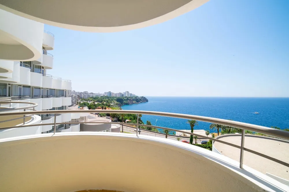 Standard Tek Kişilik Oda, 1 Yatak Odası, Balkon, Deniz Manzaralı