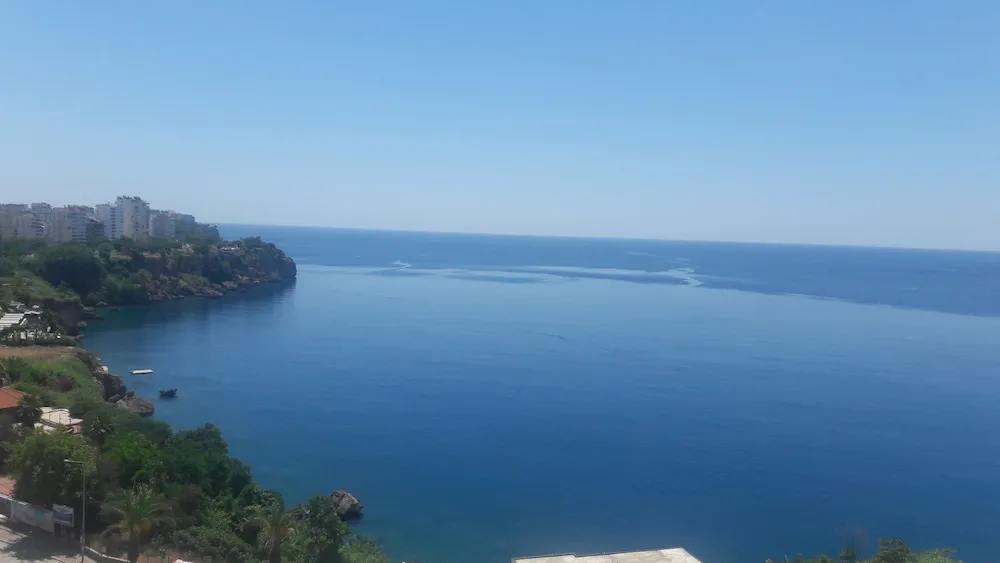 Standard Üç Kişilik Oda, 1 Yatak Odası, Balkon, Deniz Manzaralı