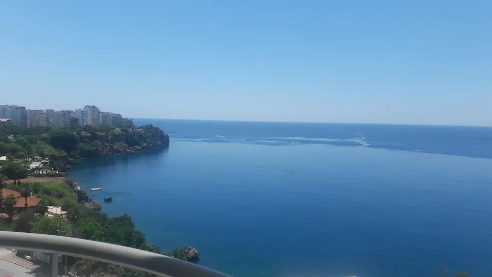 Standard Üç Kişilik Oda, 1 Yatak Odası, Balkon, Deniz Manzaralı