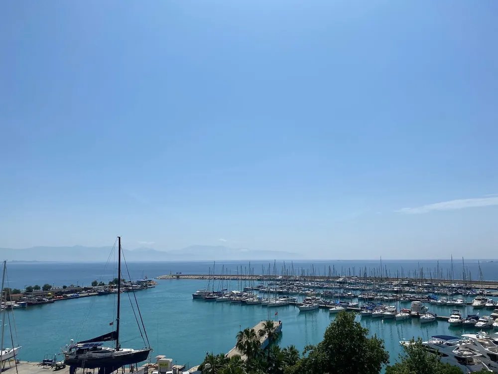 Standard Oda, 1 Çift Kişilik veya 2 Tek Kişilik Yatak, Balkon, Deniz Manzaralı