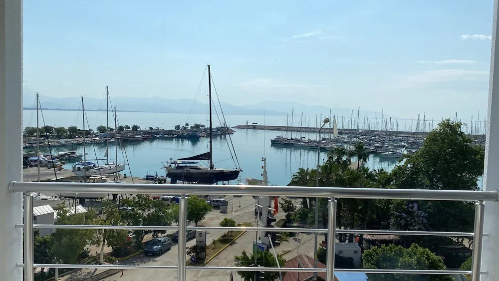 Standard Oda, 1 Çift Kişilik veya 2 Tek Kişilik Yatak, Balkon, Deniz Manzaralı