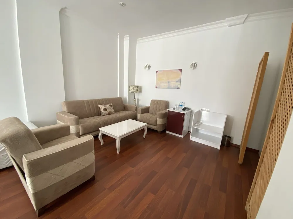 Standard Süit, 1 Yatak Odası, Balkon, Deniz Manzaralı