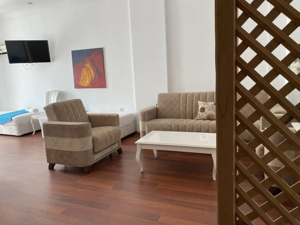 Standard Süit, 1 Yatak Odası, Balkon, Deniz Manzaralı