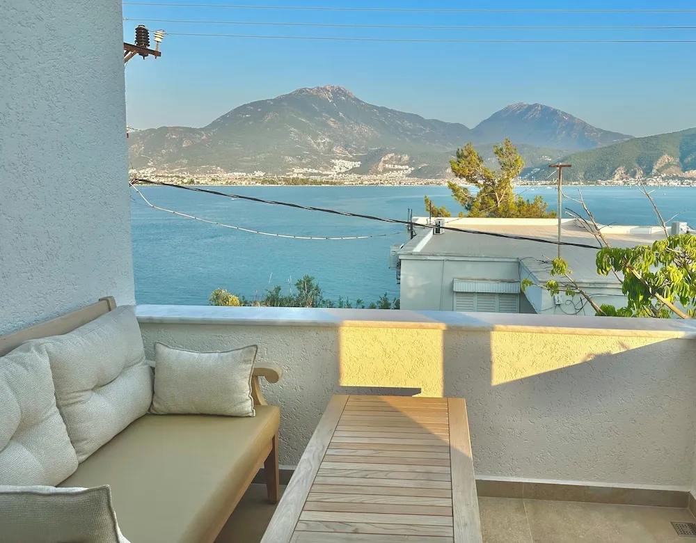 Standard Çatı Katı Süiti (Penthouse), 1 Çift Kişilik Yatak, Deniz Manzaralı