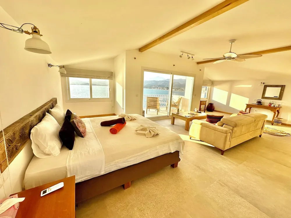 Standard Çatı Katı Süiti (Penthouse), 1 Çift Kişilik Yatak, Deniz Manzaralı
