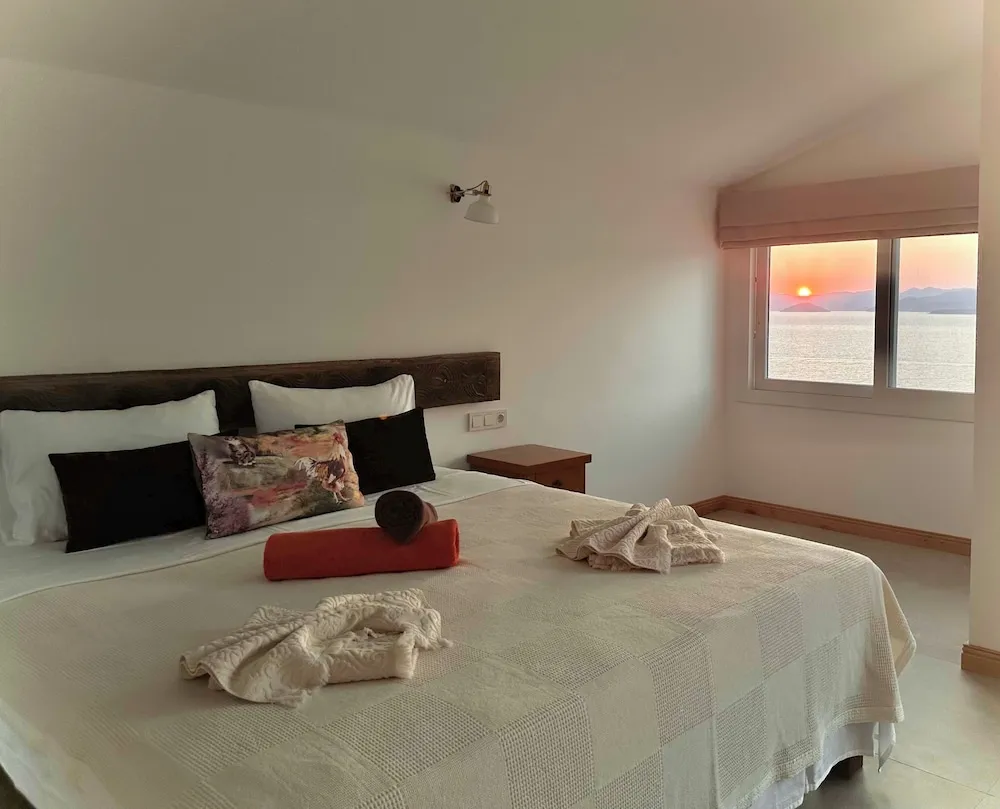 Standard Çatı Katı Süiti (Penthouse), 1 Çift Kişilik Yatak, Deniz Manzaralı