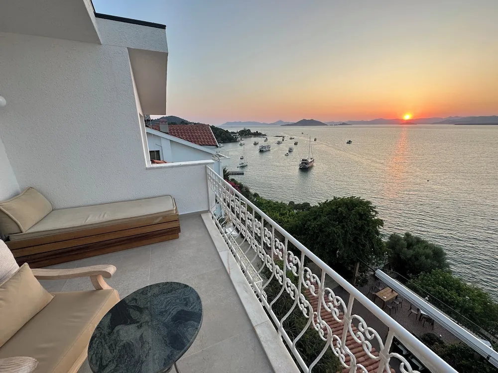 Standard Çatı Katı Süiti (Penthouse), 1 Çift Kişilik Yatak, Deniz Manzaralı