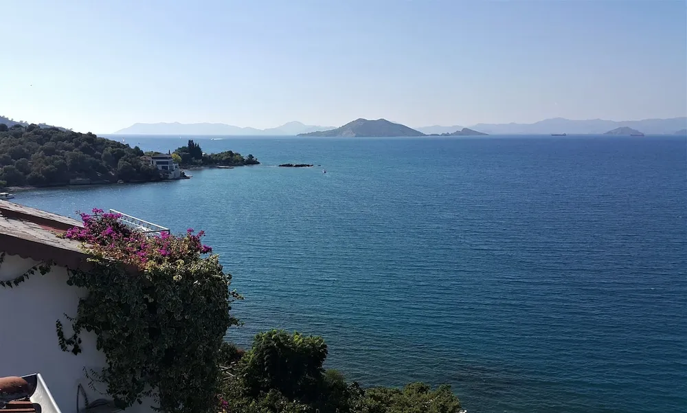 Standard Çatı Katı Süiti (Penthouse), 1 Çift Kişilik Yatak, Deniz Manzaralı