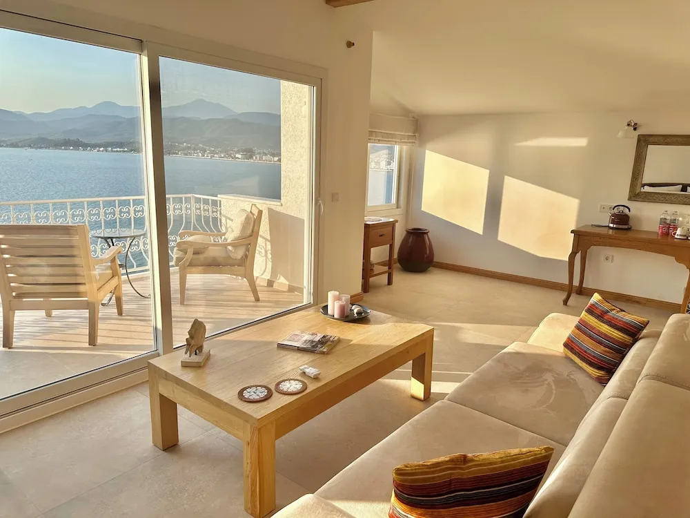 Standard Çatı Katı Süiti (Penthouse), 1 Çift Kişilik Yatak, Deniz Manzaralı
