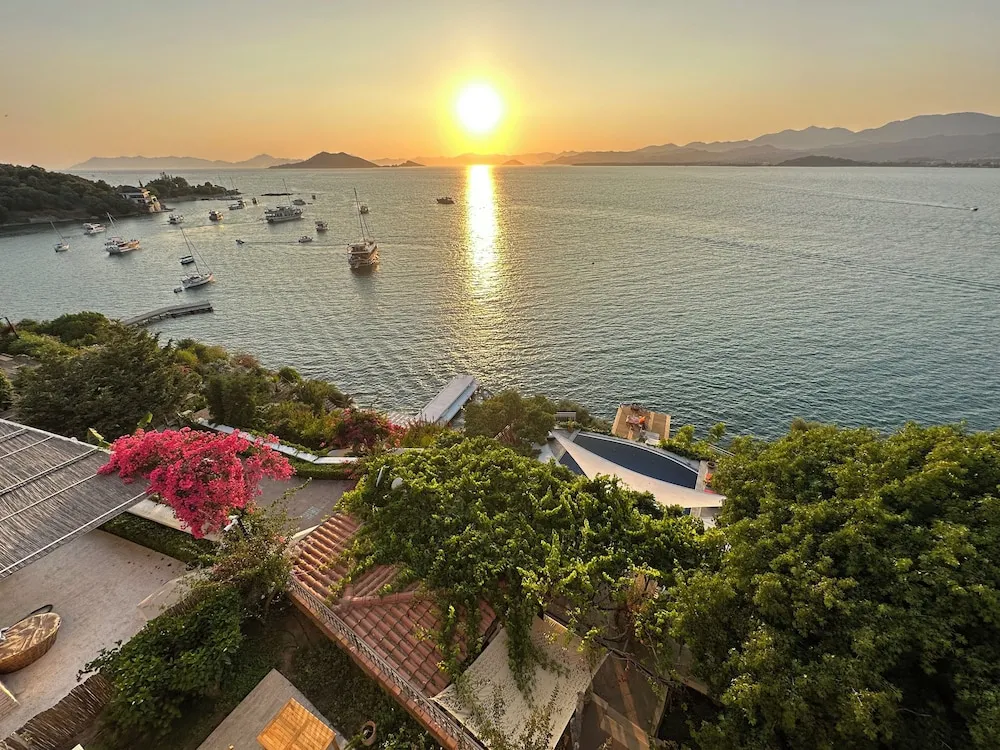 Standard Çatı Katı Süiti (Penthouse), 1 Çift Kişilik Yatak, Deniz Manzaralı