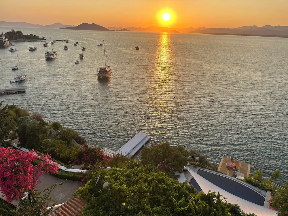 Standard Çatı Katı Süiti (Penthouse), 1 Çift Kişilik Yatak, Deniz Manzaralı