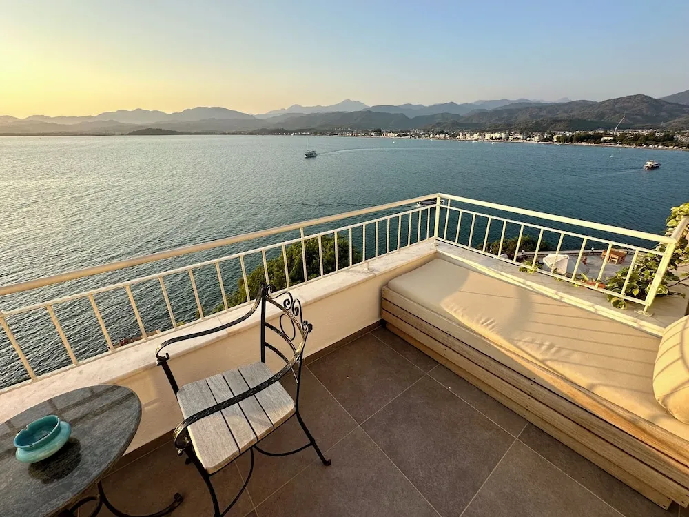 Standard Çatı Katı Süiti (Penthouse), 1 Çift Kişilik Yatak, Deniz Manzaralı