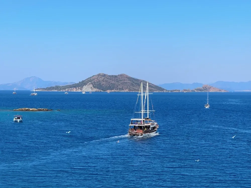 Standard İki Ayrı Yataklı Oda, 2 Tek Kişilik Yatak, Deniz Manzaralı