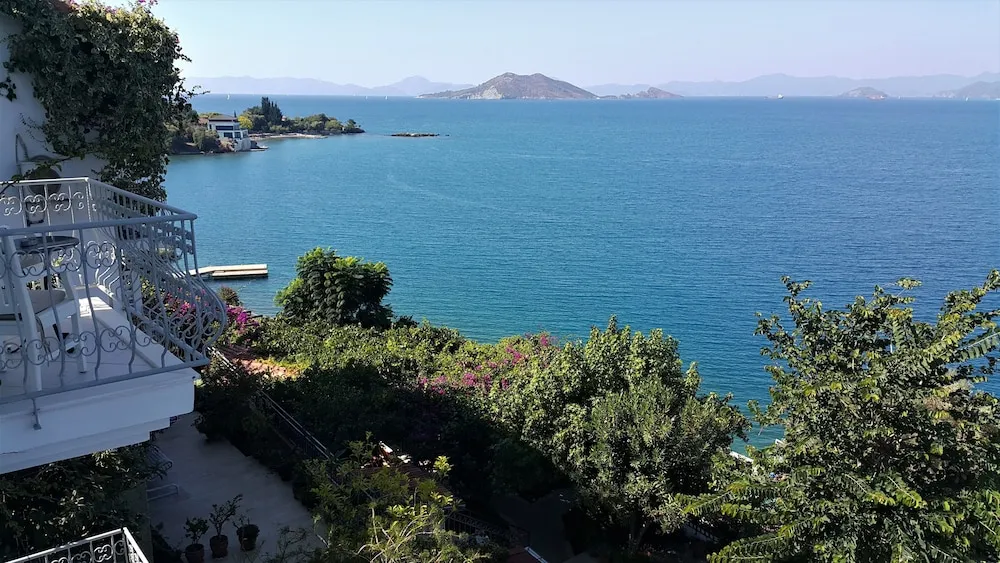 Standard İki Ayrı Yataklı Oda, 2 Tek Kişilik Yatak, Deniz Manzaralı