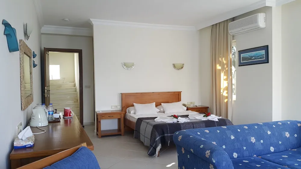 Standard Tek Büyük Yataklı Oda, 1 Çift Kişilik Yatak, Deniz Manzaralı