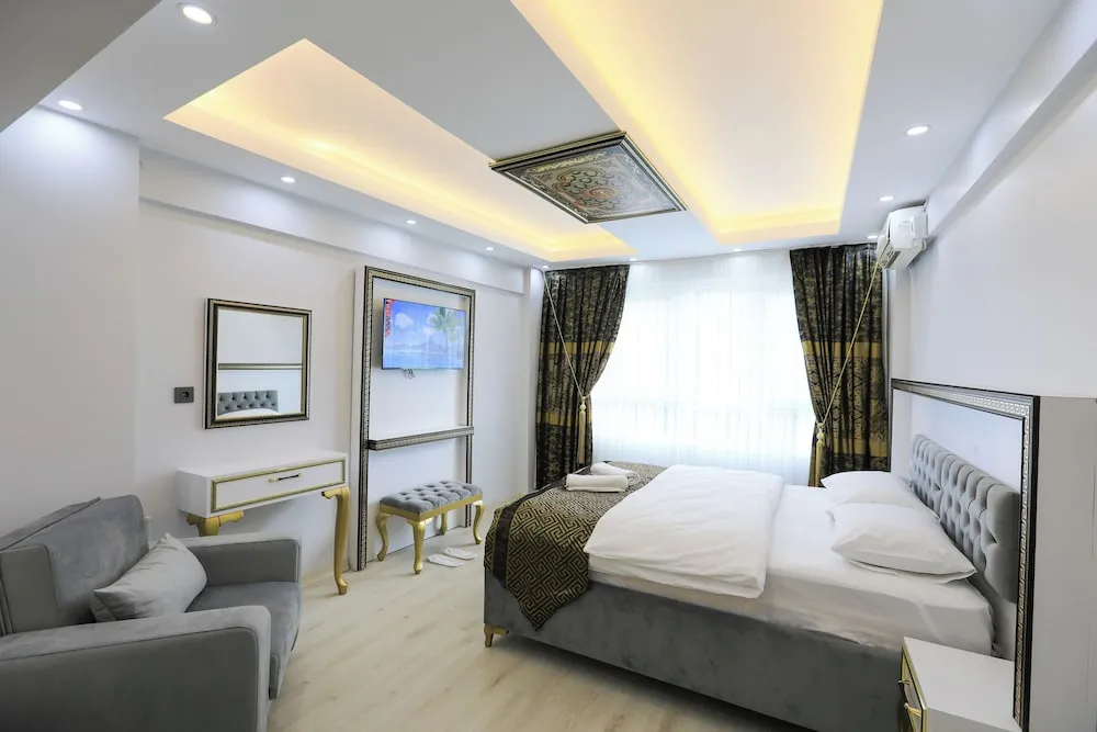 Comfort Dört Kişilik Oda, 1 Yatak Odası, Sigara İçilmez, Özel Banyo