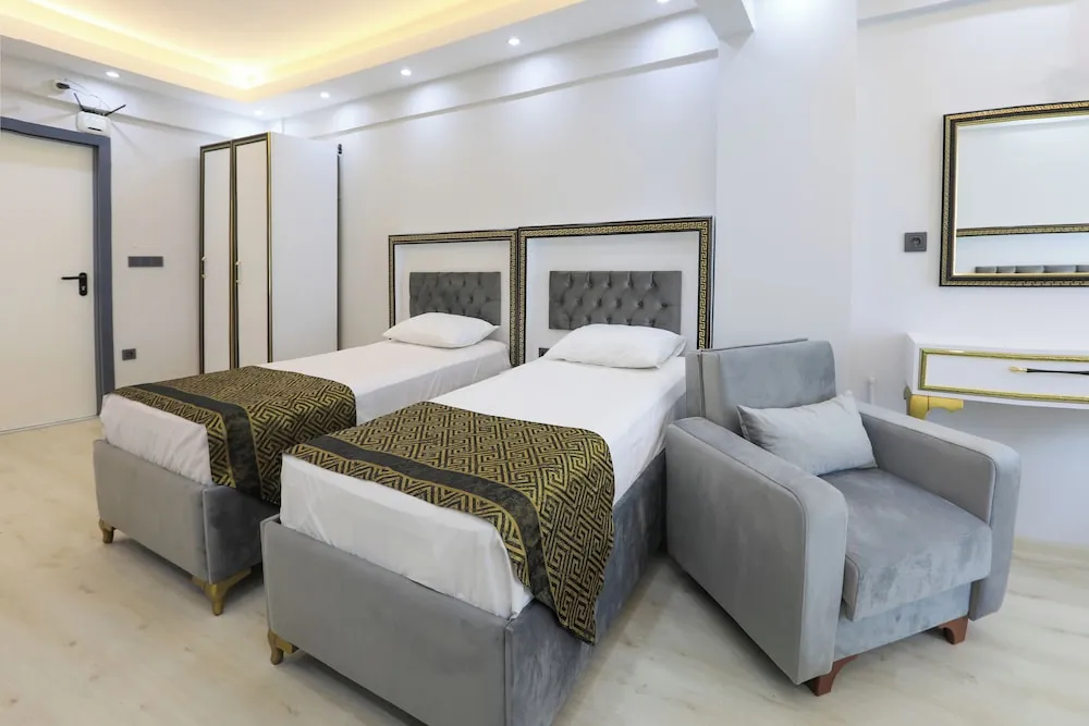 Family Room With Private Bathroom