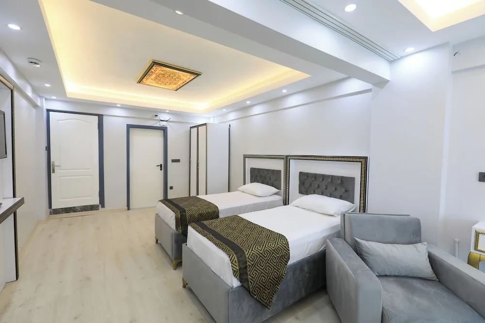 Family Room With Private Bathroom