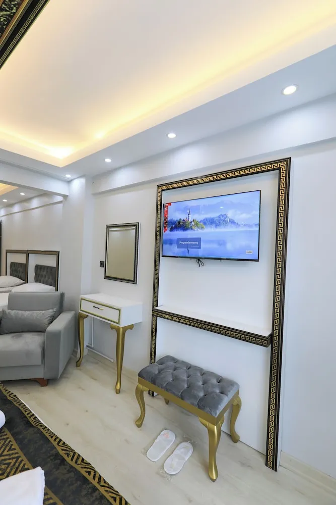 Family Room With Private Bathroom