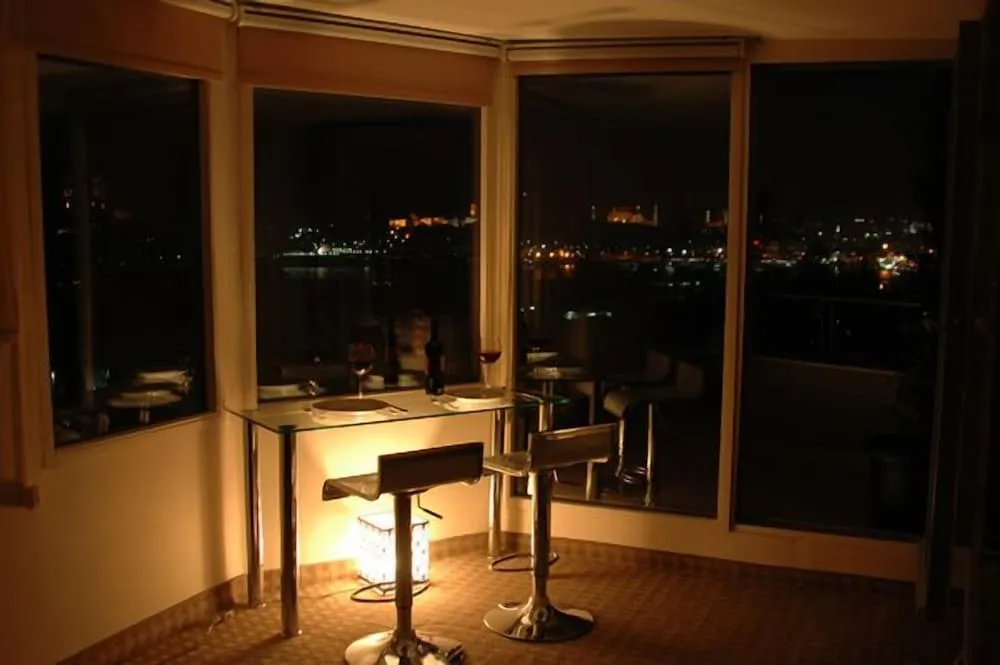 Panoramic Çatı Katı Süiti (Penthouse), 1 Yatak Odası, Deniz Manzaralı