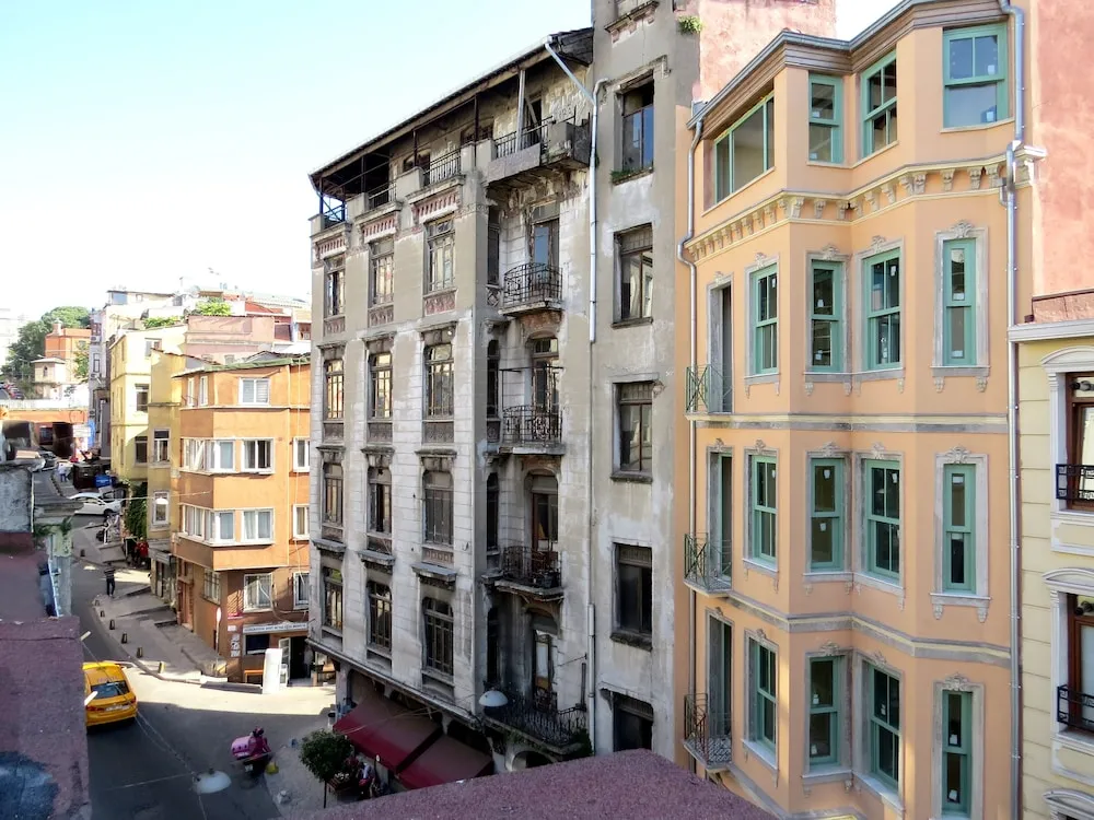 Deluxe Apart Daire, Teras (4th Floor)