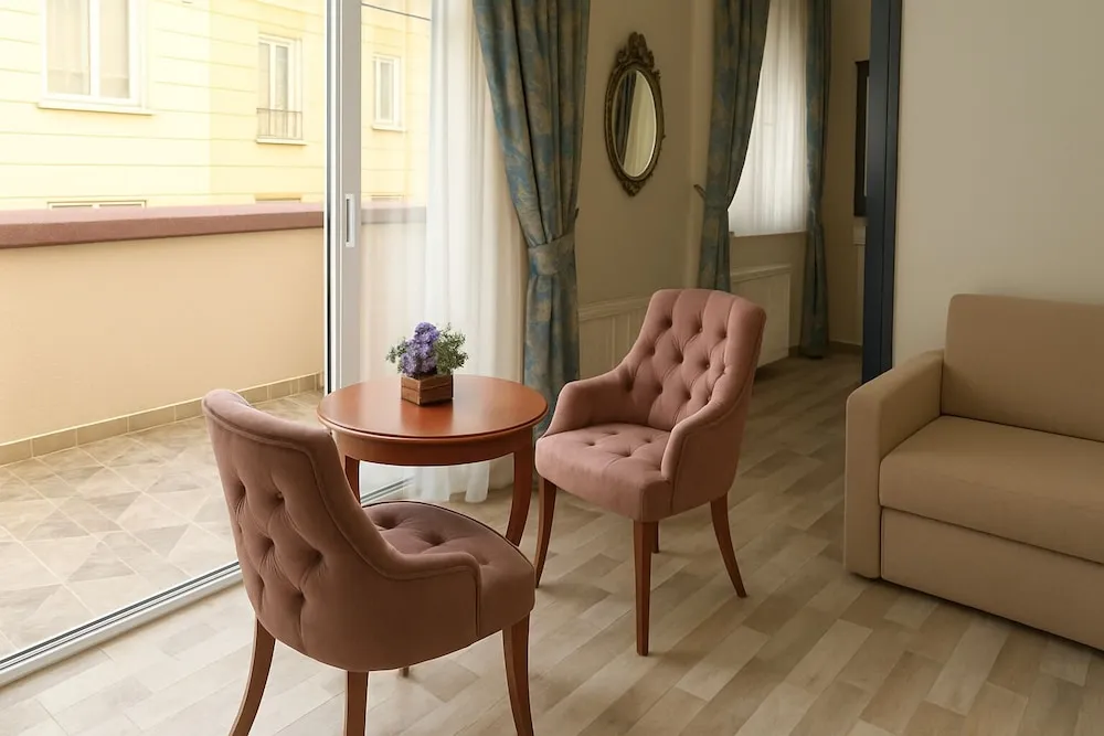 Deluxe Apart Daire, Teras (4th Floor)