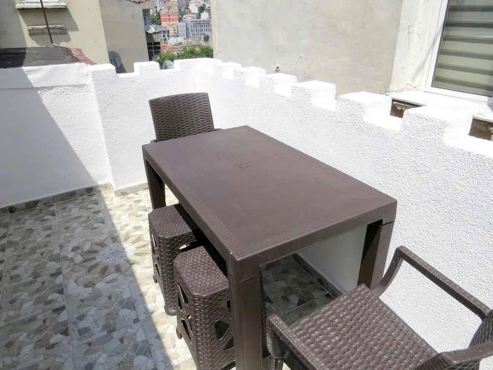 Superior Apart Daire, Teras (4th Floor)