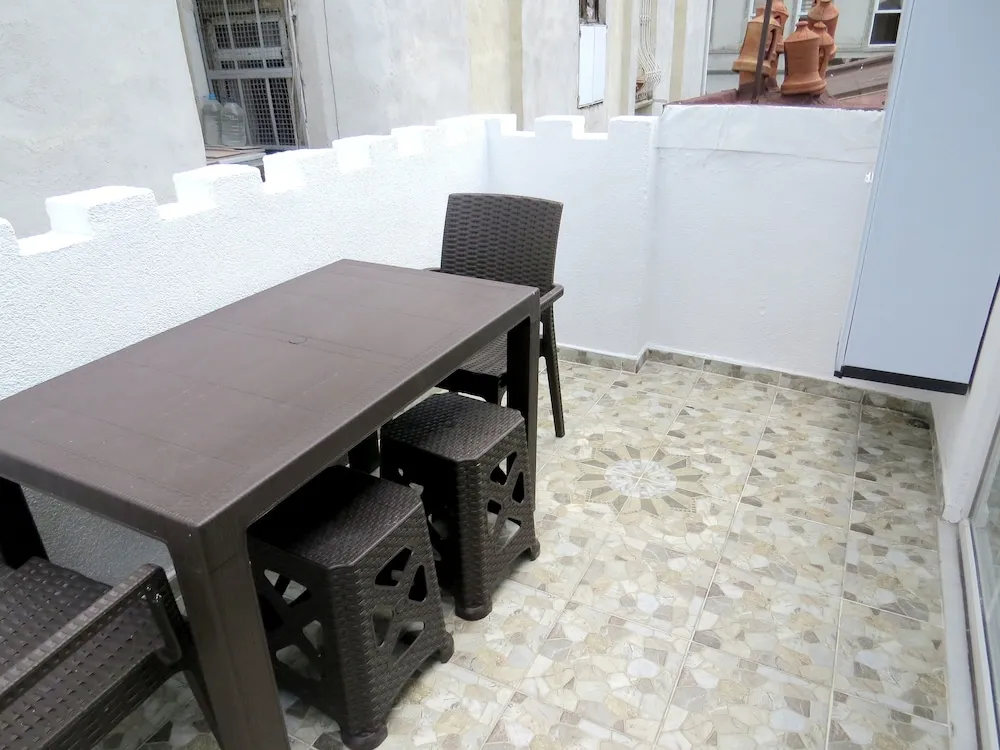 Superior Apart Daire, Teras (4th Floor)