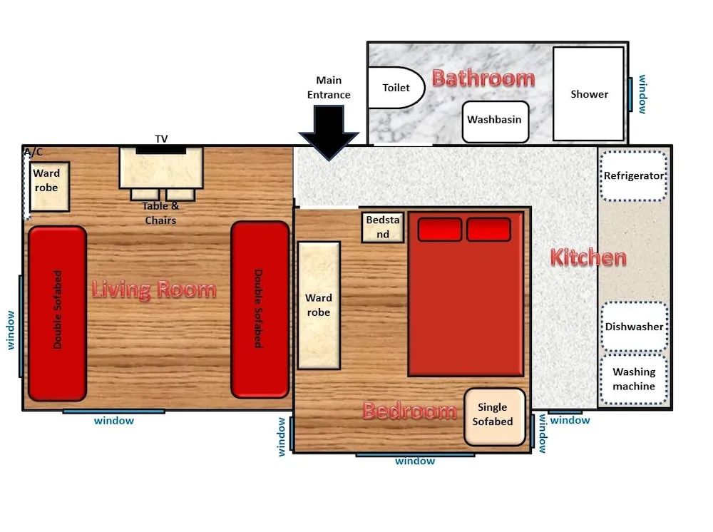 Deluxe Apart Daire (2nd Floor)