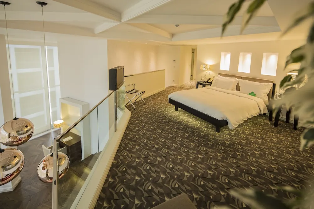 Duplex Superior Suite with Balcony