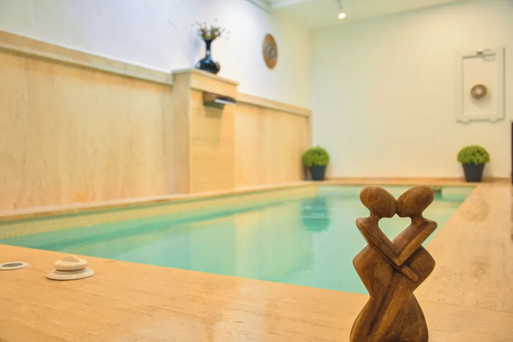 Süit, Kişiye Özel Havuzlu