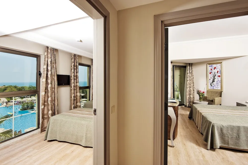 Family Oda, 2 Yatak Odası, Bahçe Manzaralı