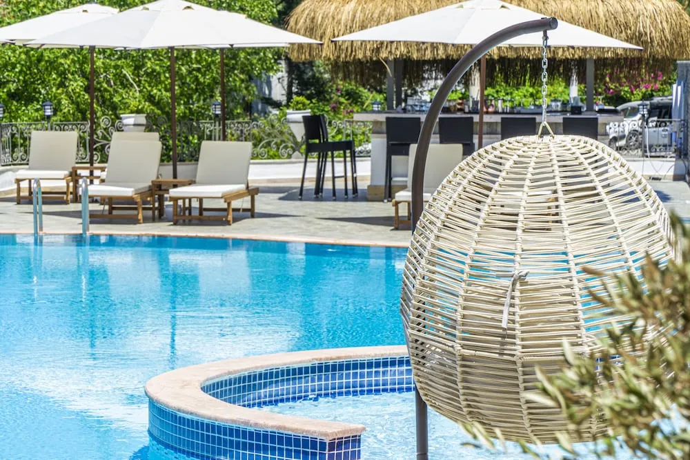 Deluxe Tek Büyük Yataklı Oda, 1 Yatak Odası, Sigara İçilmez, Deniz Manzaralı