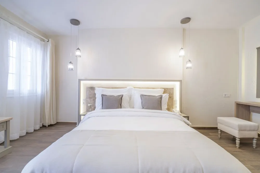 Deluxe Tek Büyük Yataklı Oda, 1 Yatak Odası, Sigara İçilmez, Deniz Manzaralı