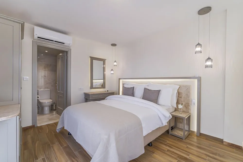 Deluxe Tek Büyük Yataklı Oda, 1 Yatak Odası, Sigara İçilmez, Deniz Manzaralı