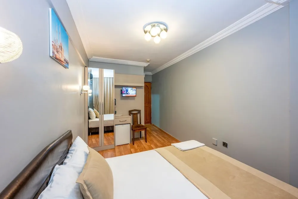 Deluxe Tek Büyük Yataklı Oda, 1 Çift Kişilik Yatak