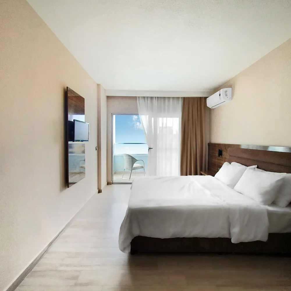 Economy Oda, 2 Tek Kişilik Yatak, Sigara İçilmez, Balkon