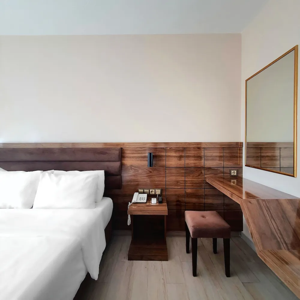 Standard Oda, 1 Çift Kişilik Yatak, Sigara İçilmez, Balkon