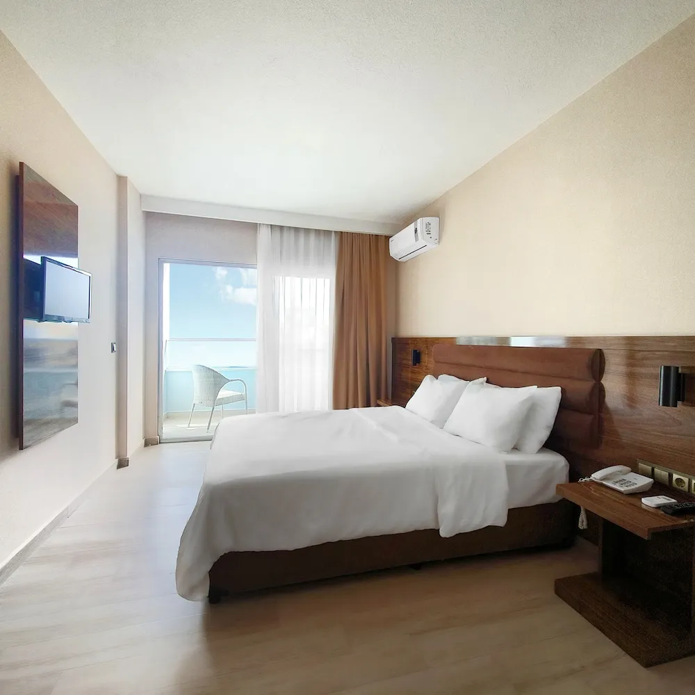 Standard Oda, 1 Çift Kişilik Yatak, Sigara İçilmez, Balkon