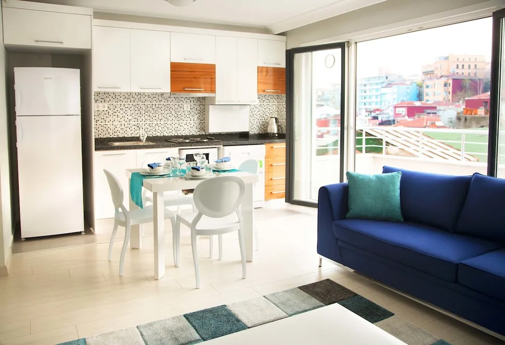 Premium Çatı Katı Süiti (Penthouse), 1 Yatak Odası, Deniz Manzaralı