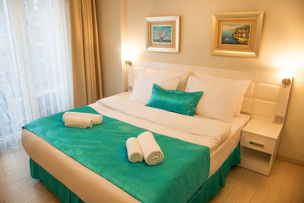 Premium Çatı Katı Süiti (Penthouse), 1 Yatak Odası, Deniz Manzaralı